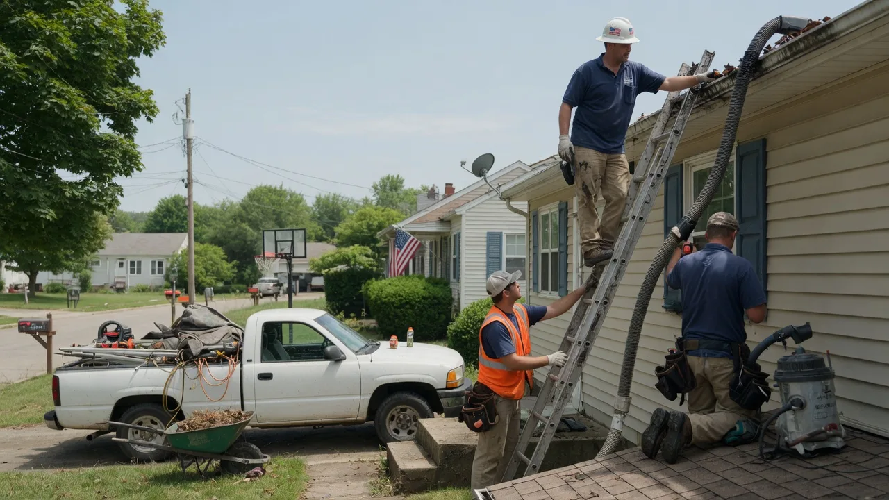 Gutter Installation in Perry, LA near me